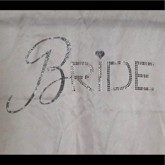 VS Bride Kimono Robe - Picture 5 of 6